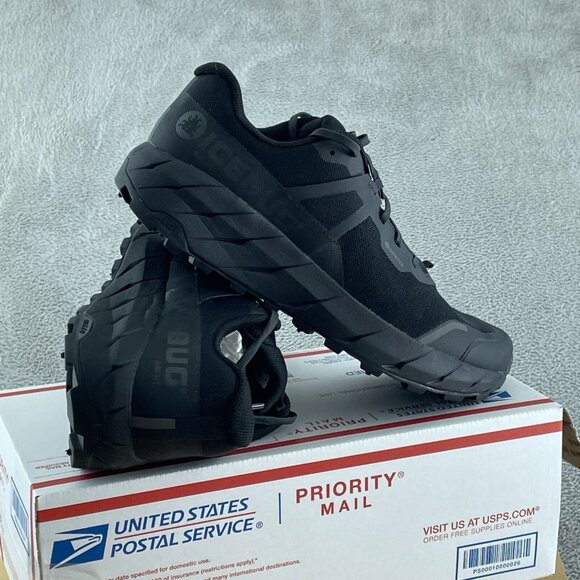 Icebug Men's Black Sneakers - Picture 3 of 11